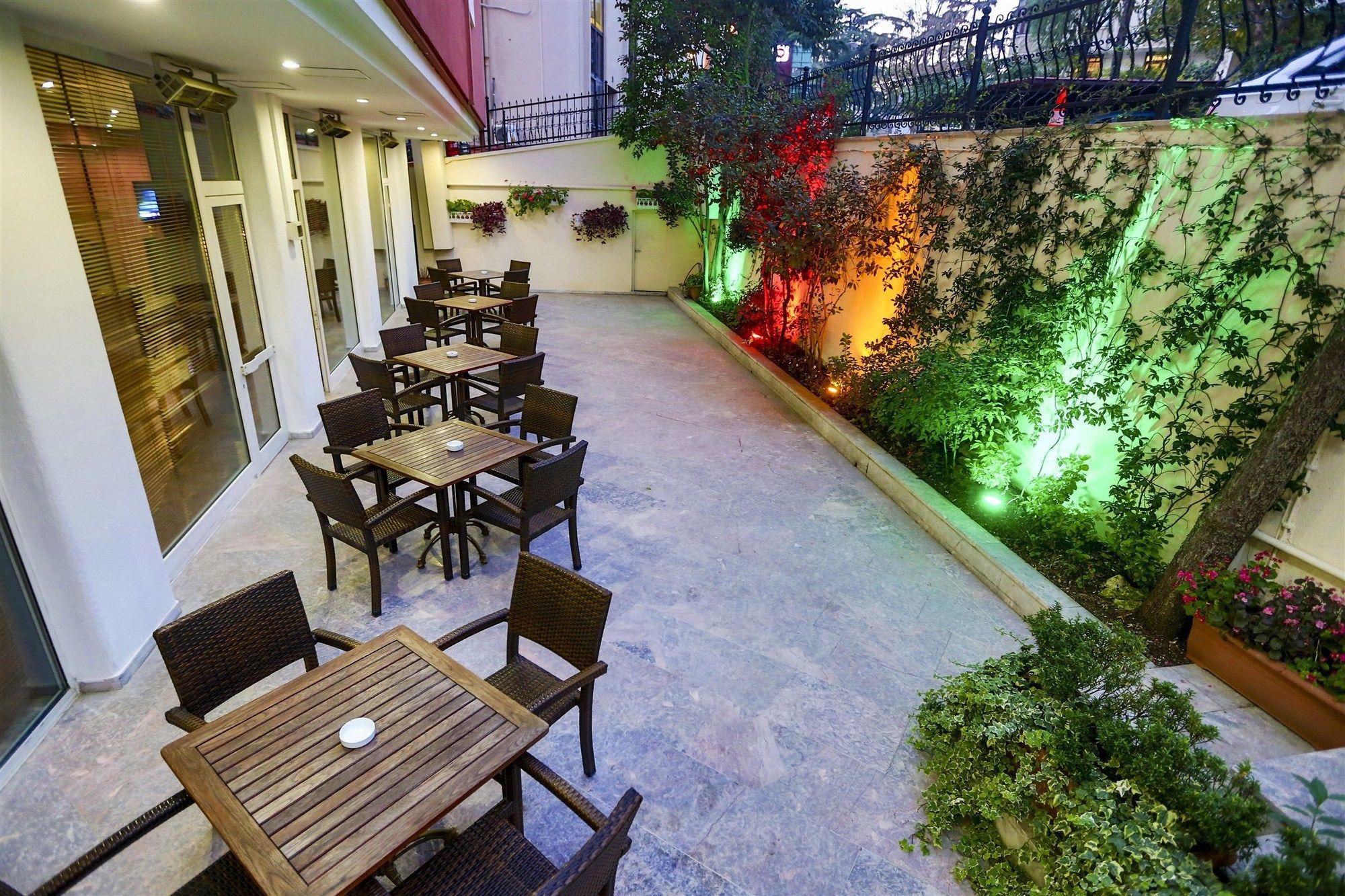 Hotel Burckin Park Istanbul